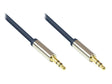 EAN 4014619718498 - Alcasa GC-M0042 cable de audio 3 m 3,5mm Azul imagen 1