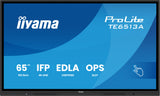EAN 4948570128112 - iiyama TE6513A-B3AG pantalla de señalización Panel plano interactivo 163,8 cm (64.5") LCD Wifi 500 cd / m imagen 1