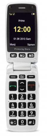 Doro Primo 413 6,1 Cm (2.4") 115 G Plata