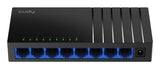 EAN 6971690790103 - Cudy GS108D switch No administrado Gigabit Ethernet (10/100/1000) Negro imagen 1