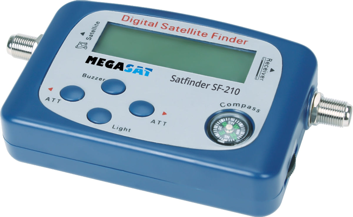 Megasat Satfinder Sf-210 Azul