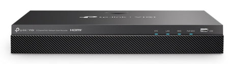 EAN 4895252507928 - TP-Link VIGI NVR2008H-8MP-2TB Grabadore de vídeo en red (NVR) Negro imagen 1