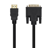 Aisens Cable Dvi A Hdmi - Dvi18+1/Macho-Hdmi A Macho - 3m - Negro