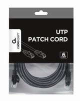 EAN 8716309093149 - Gembird PP6U-5M cable de red Negro Cat6 U/UTP (UTP) imagen 3