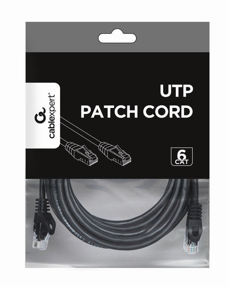 EAN 8716309093149 - Gembird PP6U-5M cable de red Negro Cat6 U/UTP (UTP) imagen 3