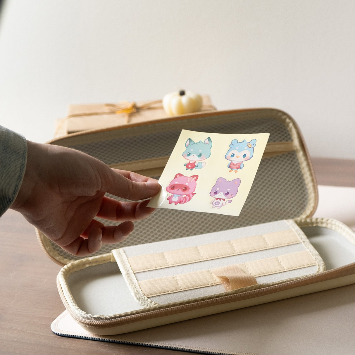 Bolsa Fr-Tec Nintendo Switch 2 Tanooki Cozy