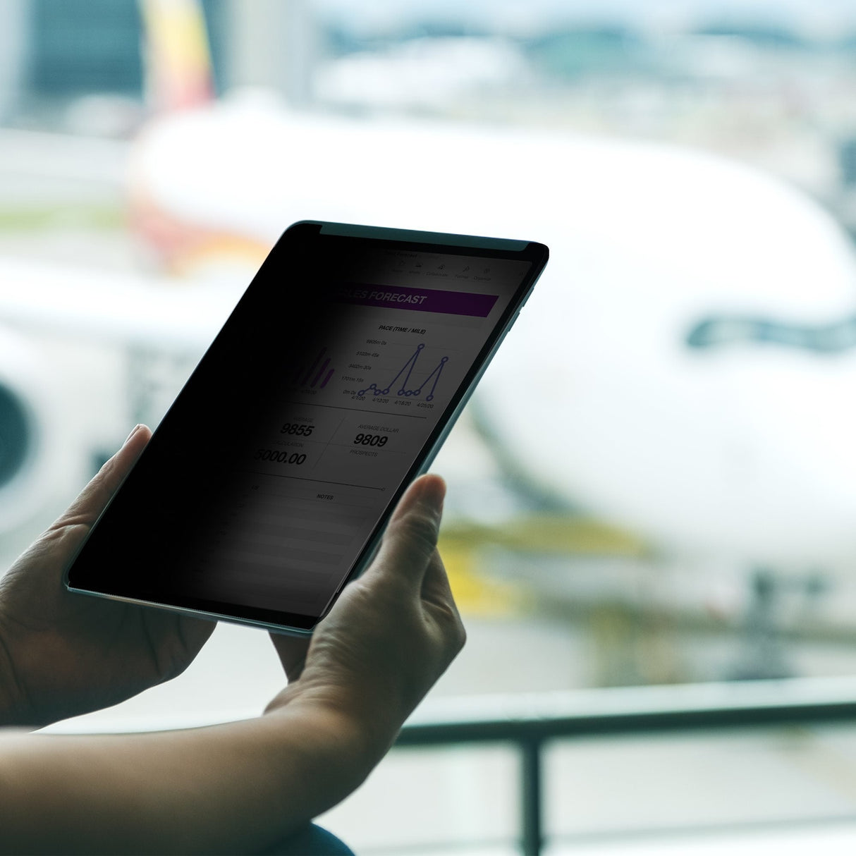 Startech Filtro De Privacidad Táctil Antirreflejo Para Ipad Pro De 11 Pulgadas