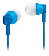 Auriculares Intrauditivos Philips She3800bl Jack 3.5 Azules