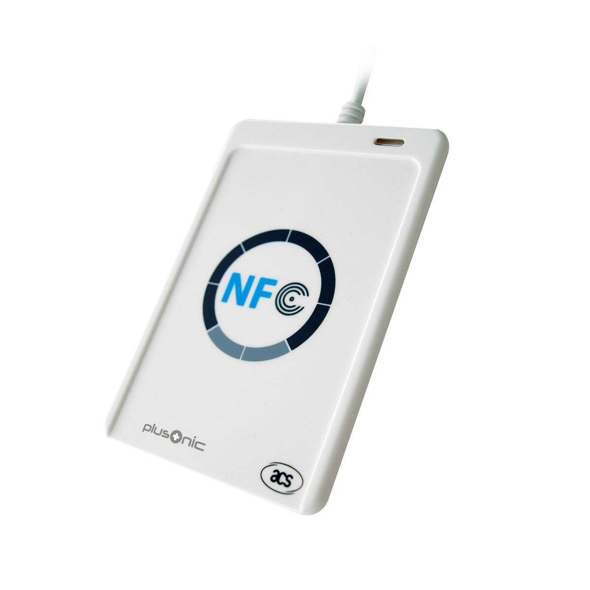 EAN 4038816195630 - ALLNET PLCR-NFC lector de tarjeta inteligente USB 1.1 Blanco imagen 1