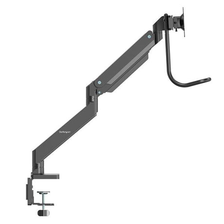 EAN 0065030870023 - StarTech.com ARMSLMBARDUO soporte para monitor 81,3 cm (32") Negro imagen 4