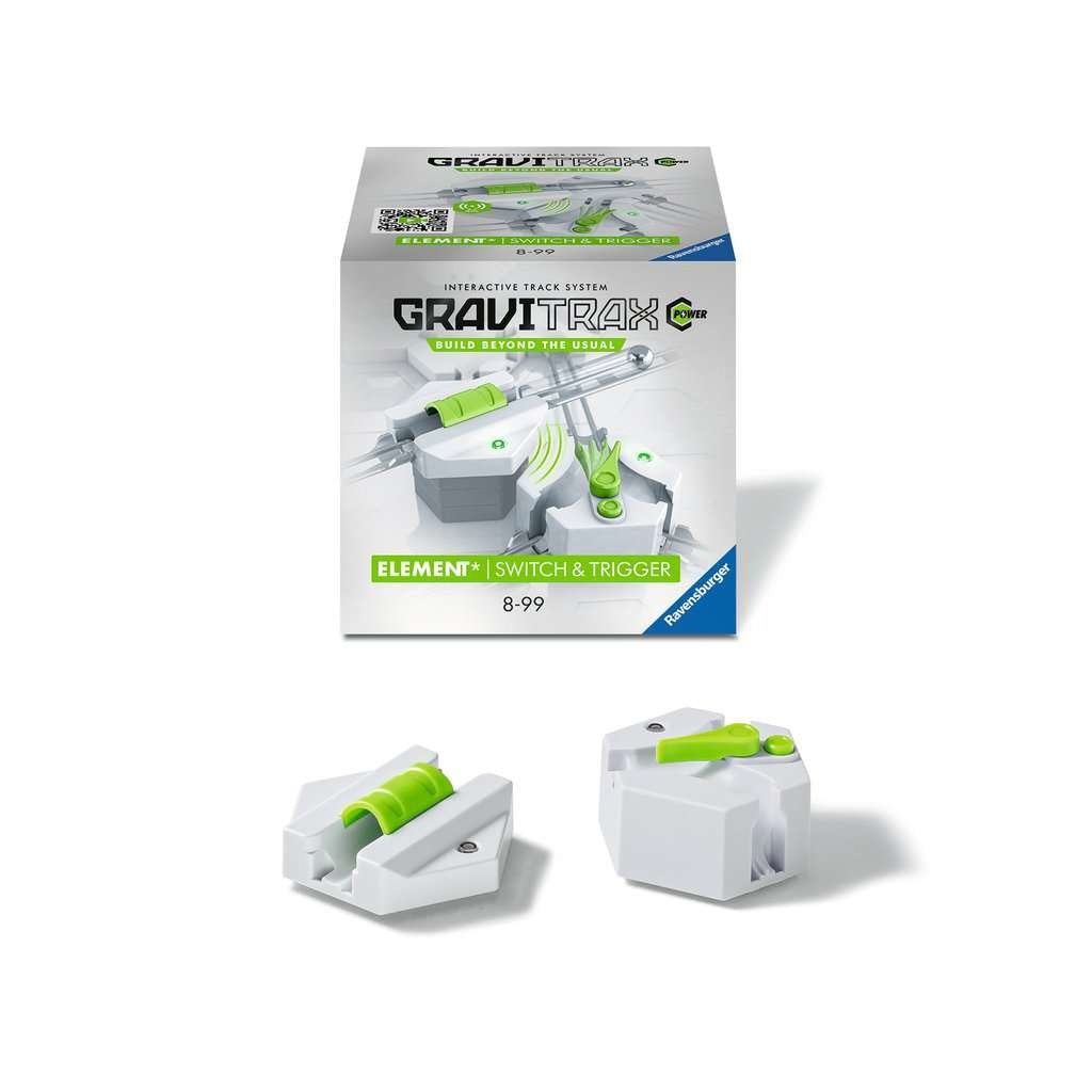 Interruptor Y Gatillo Ravensburger Gravitrax Power Elements 26214