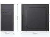 Coolbox Caja Matx M680 Usb-C 3.2 Gen1 Fte.Basic500 500w