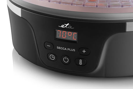 EAN 8590393377503 - Eta SECCA Negro, Transparente 380 W imagen 4