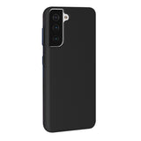 Funda Rígida Negra Ultra-Reforzada Polycarbonate *Drop-Test 4 Metros* Para Samsung Galaxy S22 Plus - Eiger® **