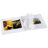 Hama Fine Art Álbum De Foto Y Protector Burdeos 50 Hojas 10 X 15 Cm