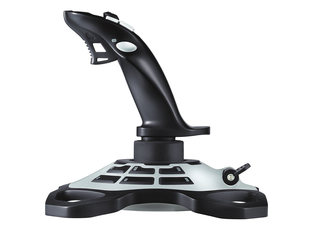 EAN 5099206041912 - Logitech G 942-000031 mando y volante Negro, Blanco USB 2.0 Palanca de mando Digital PC imagen 4