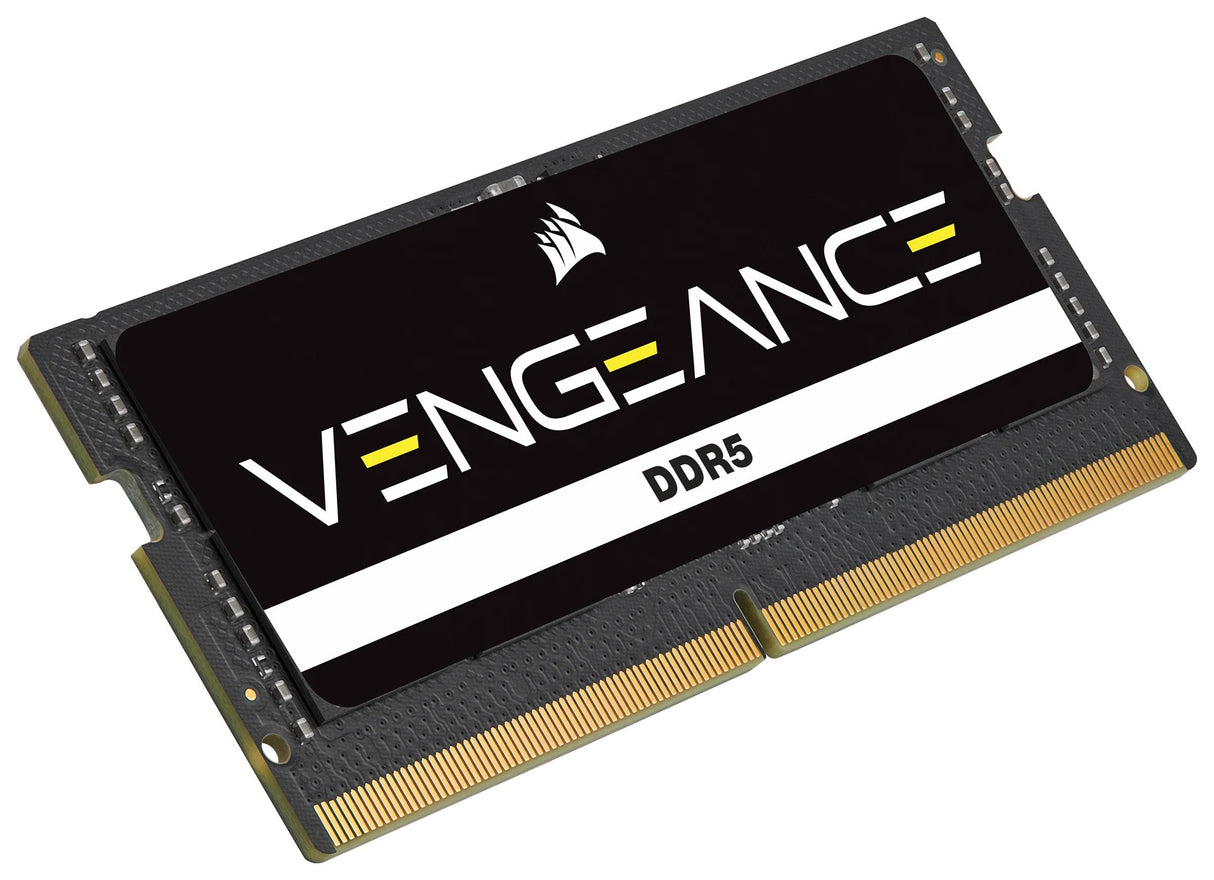 Memoria Corsair Vengeance - Ddr5 - Kit - 32 Gb: 2 X 16 Gb - So Dimm 262-Pin - 5200 Mhz / Pc5-41600