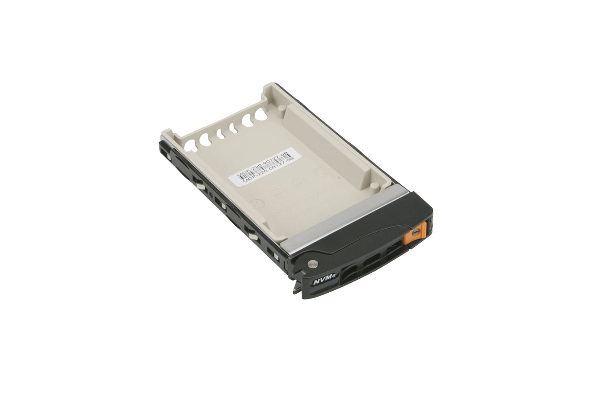 Supermicro Black (Gen 3) Hot-Swap 2.5" Nvme Drive Tray