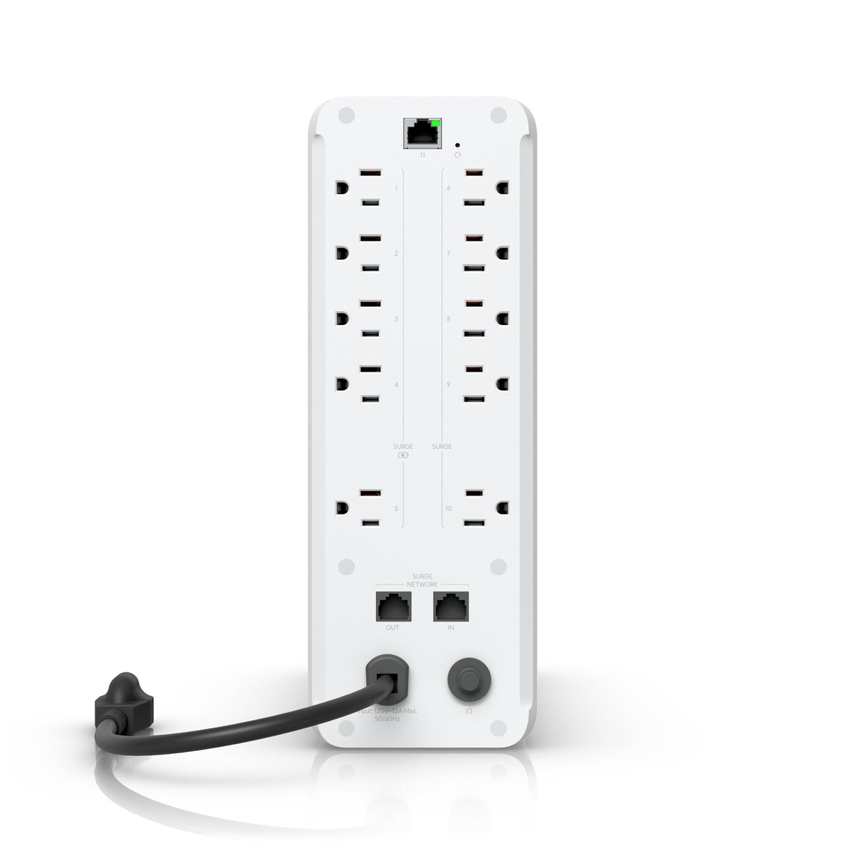 EAN 0810177161868 - Ubiquiti UPS-Tower sistema de alimentación ininterrumpida (UPS) Línea interactiva 1 kVA 600 W 10 salidas  imagen 2