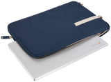 Funda Para Portátil Caselogic 13,3 '' Azul Ibira, Azul Vestido, 33,78 Cm / 13,3 ''