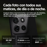 EAN 0840023289644 - Motorola moto g15 17,1 cm (6.72") SIM doble Android 15 4G USB Tipo C 8 GB 512 GB 5200 mAh Gris imagen 14