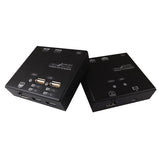 Kvm Verlngerung Ber Cat.5e 6, Hdmi, 4x Usb