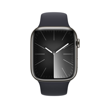 EAN 195949026010 - Apple Watch Series 9 45 mm Digital 396 x 484 Pixeles Pantalla táctil 4G Grafito Wifi GPS (satélite) imagen 2