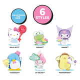 Blister 6 Figuras Hello Kitty 5cm