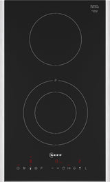 Neff T13tdf9l8 N 70, Placa Autosuficiente Negro/Acero Inoxidable, 30 Cm T13tdf9l8