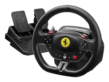 EAN 3362934404062 - Thrustmaster T98 Ferrari 296 GTS Negro USB Volante + Pedales Analógico/Digital PC, Xbox One, Xbox Series  imagen 1