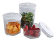 EAN 7611210922780 - Solis 92278 recipiente de almacenar comida Otro Caja Transparente, Blanco 3 pieza(s) imagen 1