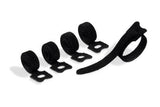 Durable Cavoline Grip Tie Presilla Brida De Velcro Negro 5 Pieza(S)