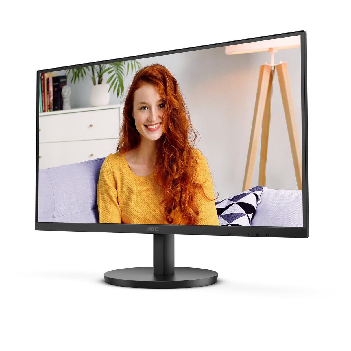 Monitor Aoc  27" 27b3hma2 16:09 Hdmi+Vga Va Negro Speaker Retail
