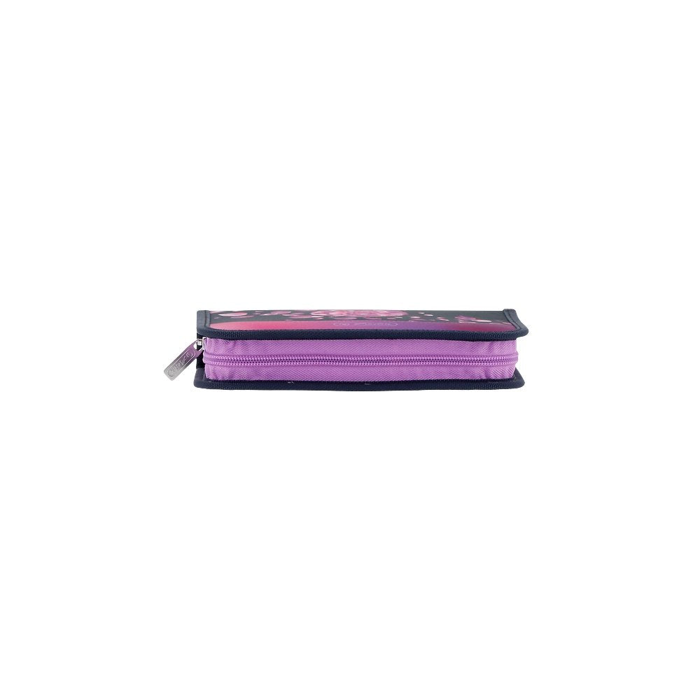 Herlitz Juego De Mochilas Escolares De 4 Piezas, 17 L, Ergonómica  Negro