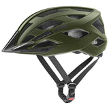 Casco De Ciclismo Uvex I-Vo 2 56-60cm, Oliva Oscuro Mate