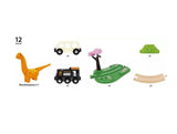 Brio Mundo Mundo Dinosau Bahn Bahn Set 63609800