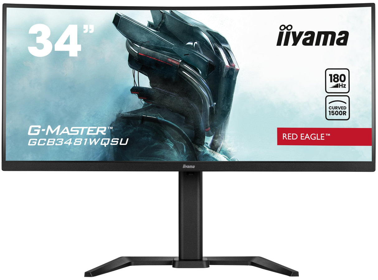 Monitor Iiyama 34 " Va, 1500r, 180hz