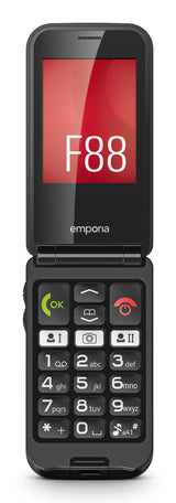 Movil Emporia Talkglam 6,1 Cm (2.4") 94 G Negro