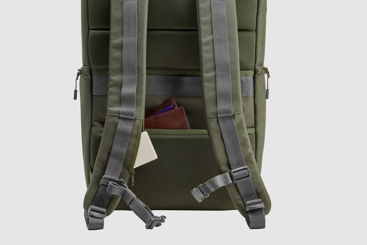 Notebook Carrying Case - 15.6inch - Grey-Green