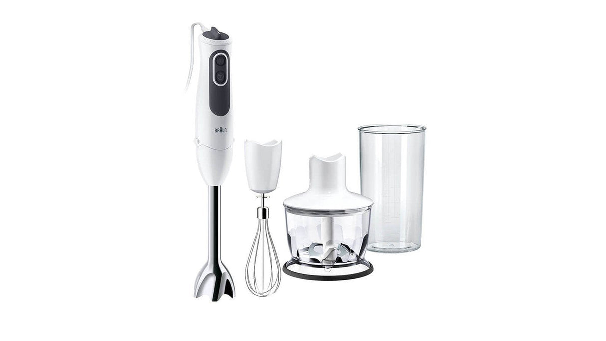 Braun Batidora Minipimer 3 Vario Mq 3135 Sauce 750w Eje Desmontable Velocidad Turbo Apto Lavavajillas