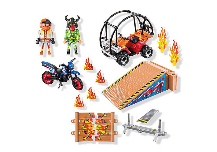 Playmobil Stunt Show 71808