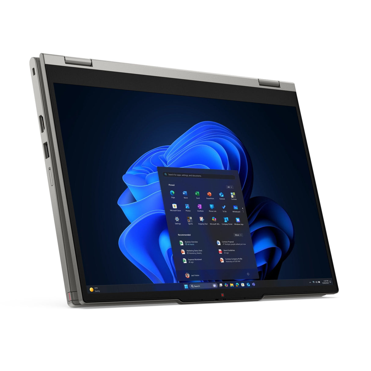 Lenovo Thinkpad L13 2 En 1 Amd G6 (21rd000age), Portátil Gris, Amd Ryzen 5 Pro 215, Amd Radeon 740m, 16 Gb Lpddr5x, 512 Gb (512 Gb Ssd), Windows 11 Pro 21rd000age