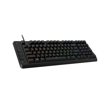 EAN 0198990307879 - HyperX Eve 1800 teclado Juego USB Negro imagen 2