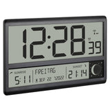 Tfa 60.4524.01 Reloj Radiocontrolado Digital Xl Negro