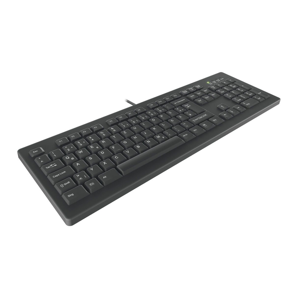 EAN 7061111185331 - Contour Design Active Key AK-C8100 teclado Médico USB QWERTZ Alemán Negro imagen 2