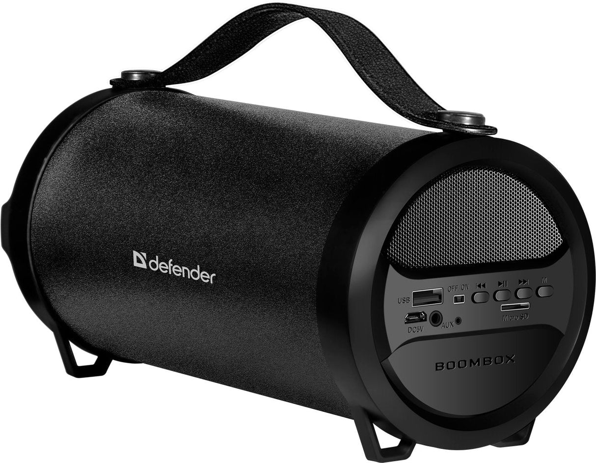 Glosnik Defender G24 Bluetooth/Fm/Tf/Usb 10w Negro