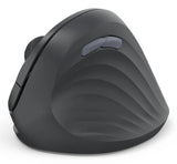 Mouse Hama Wireless Ewm-500r Ergonomic 2.4 Ghz Nano-Usb 7 Botones 1800 Dpi Negro