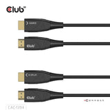 EAN 8719214473624 - CLUB3D CAC-1394 cable HDMI 100 m HDMI tipo A (Estándar) Negro imagen 2