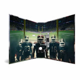 Carpeta Herma A4 Cartón Fútbol Americano