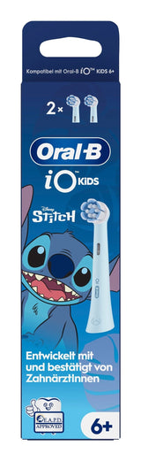 Oral-B Io Aufsteckbürsten Kids Stitch  2er